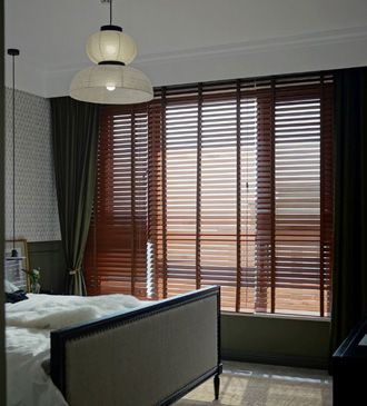 Basswood 50mm Traditional Venetian Blinds
