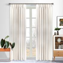 Buy Sassi Blockout Pinch Pleat Curtains Online | Curtain Wonderland