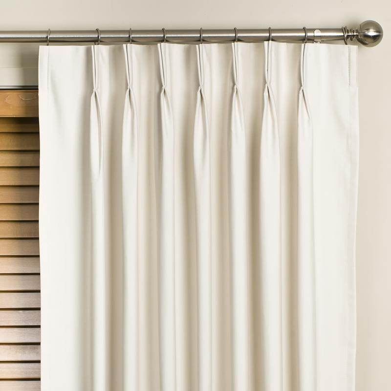 What Is Pinch Pleat Curtains Cartridge Pleat Curtains