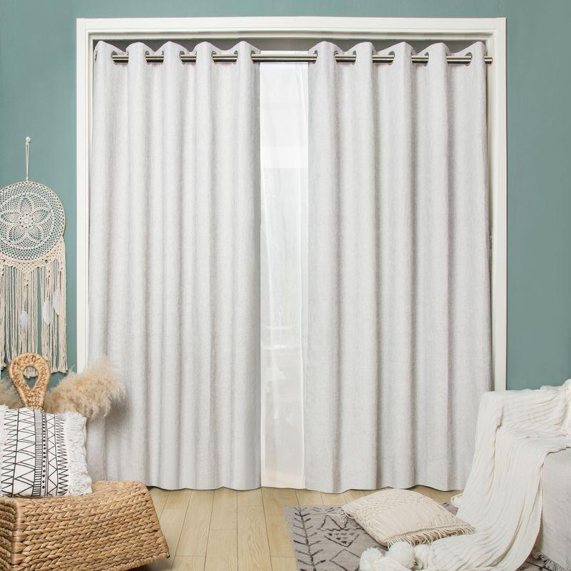 Buy Strathmore Blockout Eyelet Curtain 165x220cm Online | Curtain ...