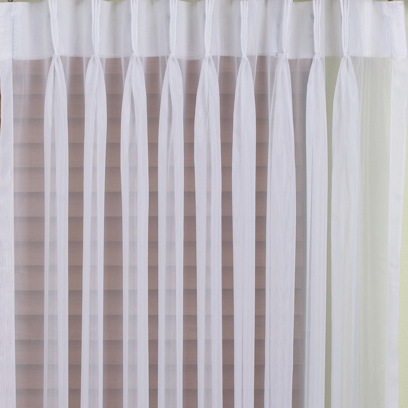Sheer Pinch Pleat Curtains Pinch Pleat Brown Curtains
